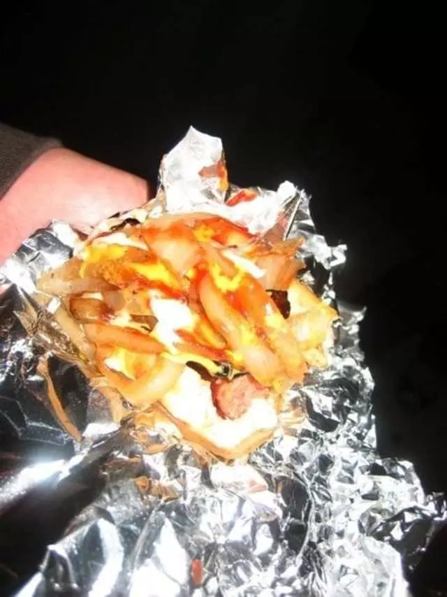 Bacon Dog Cart