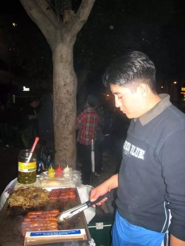 Bacon Dog Cart