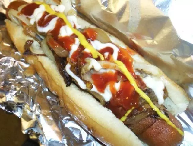Bacon Dog Cart