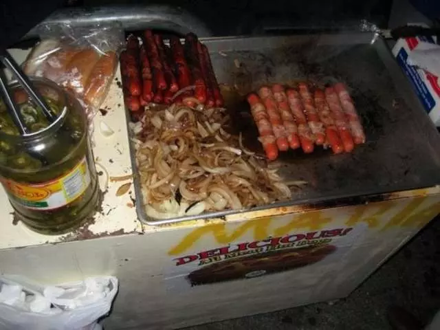 Bacon Dog Cart