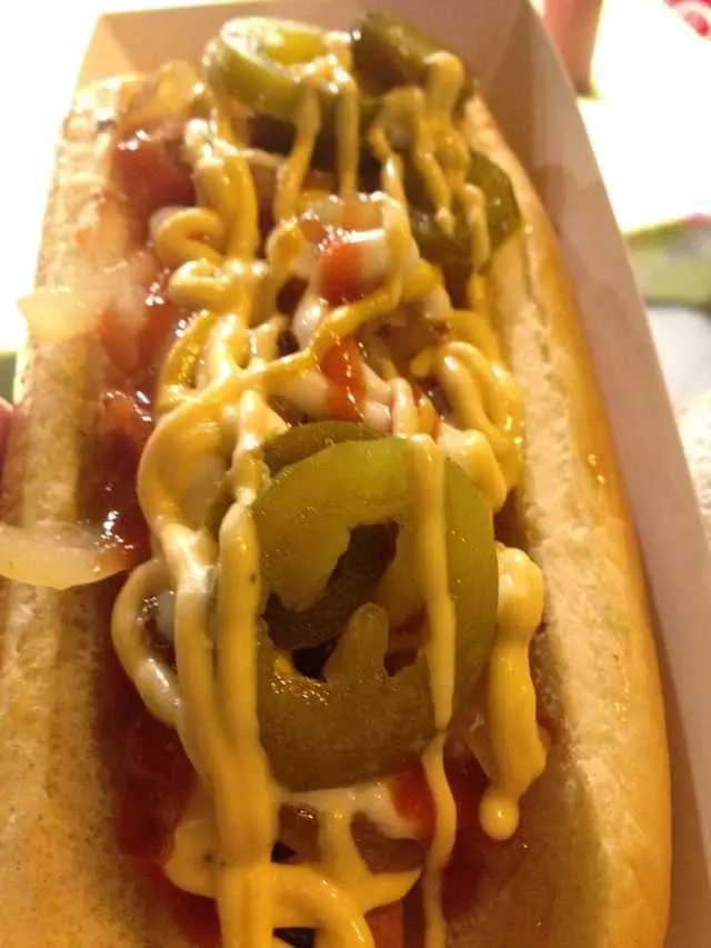 Bacon Dog Cart