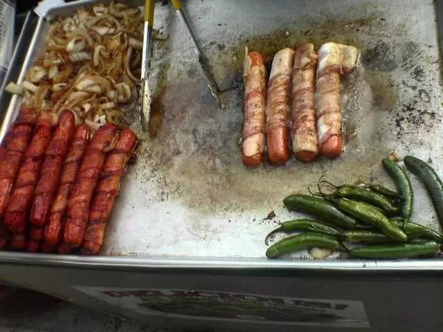 Bacon Dog Cart