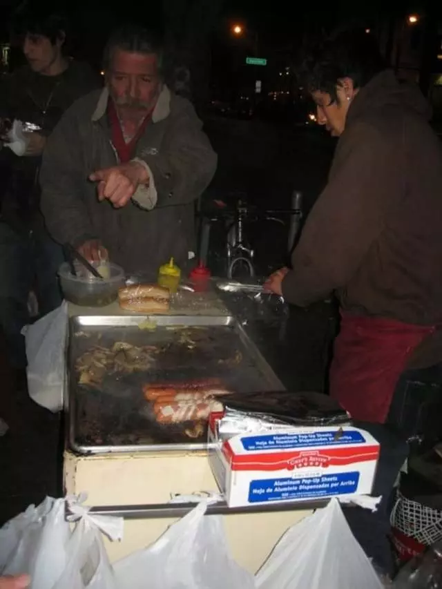 Bacon Dog Cart