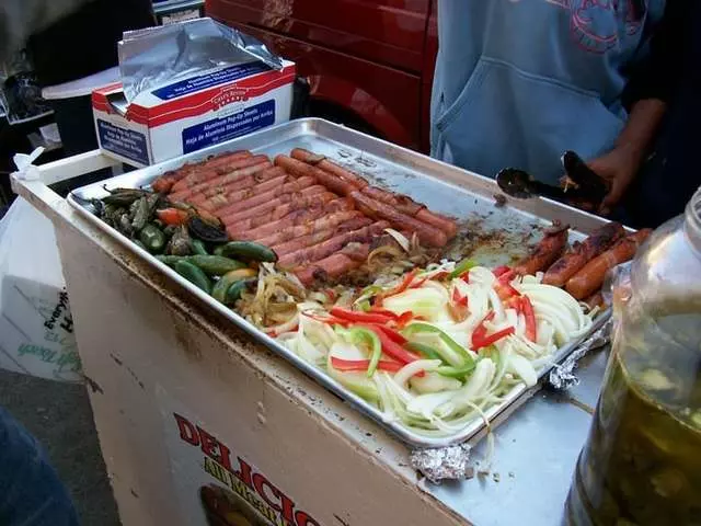 Bacon Dog Cart