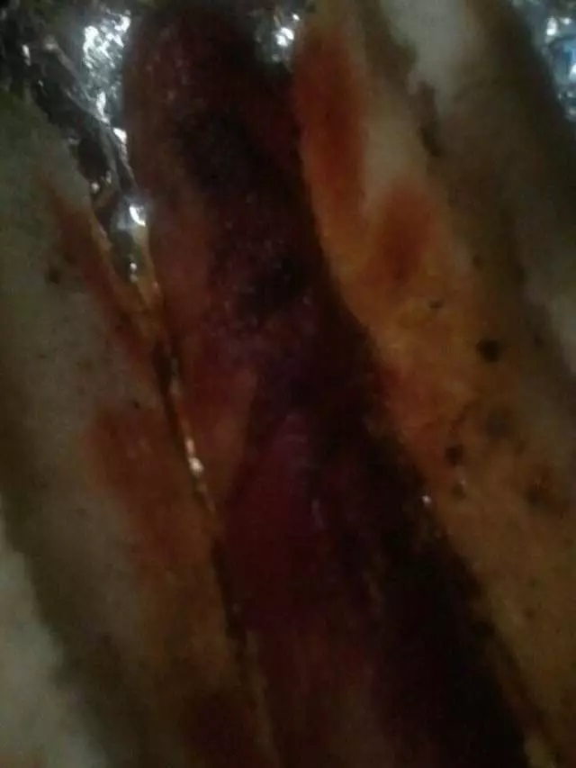 Bacon Dog Cart