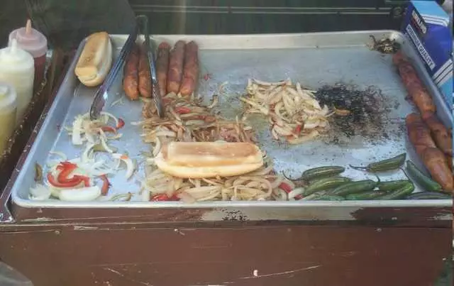 Bacon Dog Cart