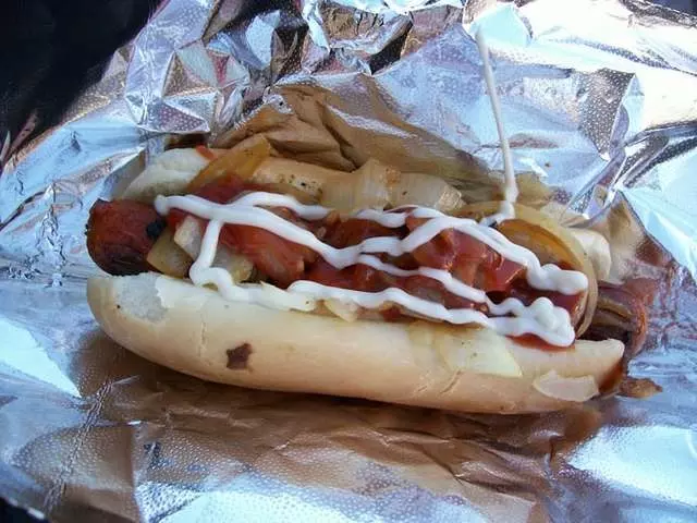 Bacon Dog Cart