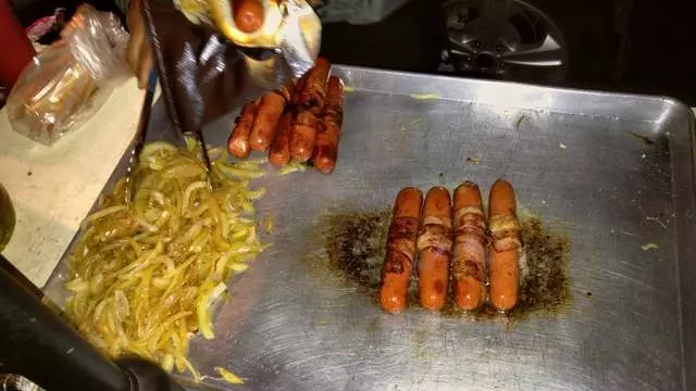 Bacon Dog Cart