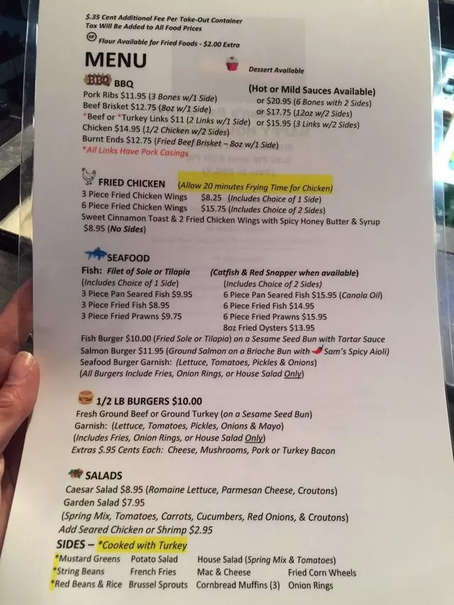 Sam Jordan’s Bar and Grill