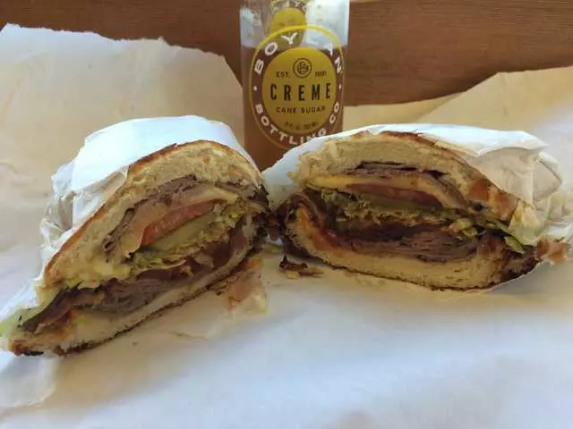 Two Sons’ Sandwiches