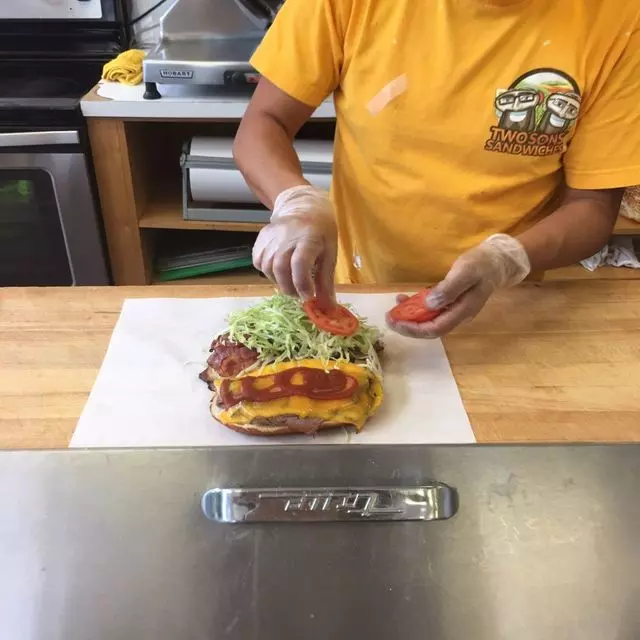 Two Sons’ Sandwiches