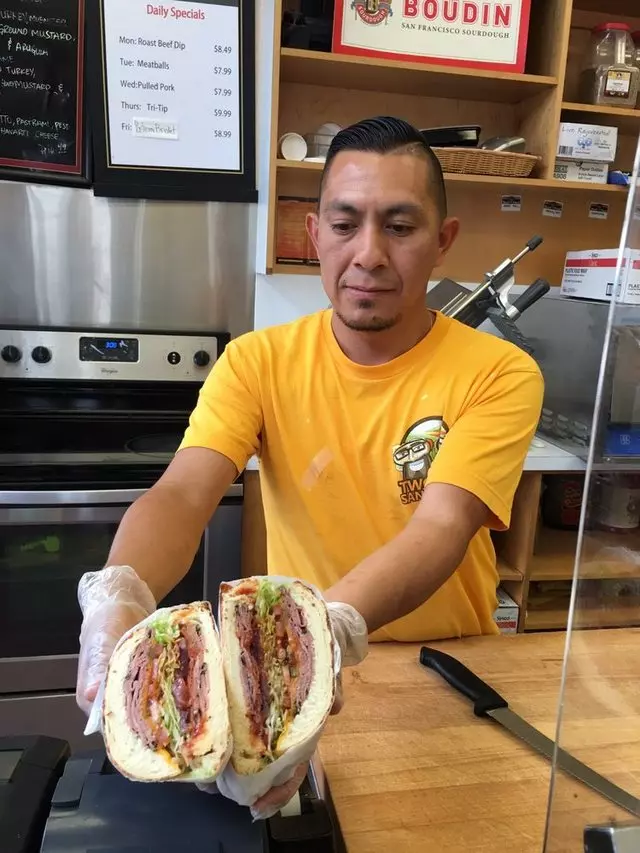 Two Sons’ Sandwiches