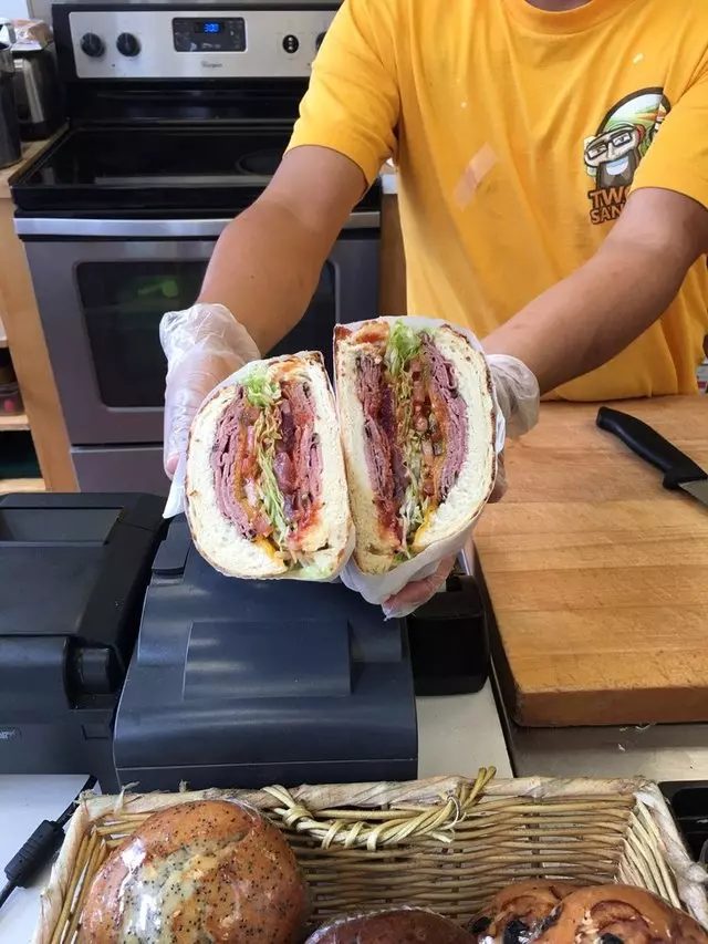 Two Sons’ Sandwiches