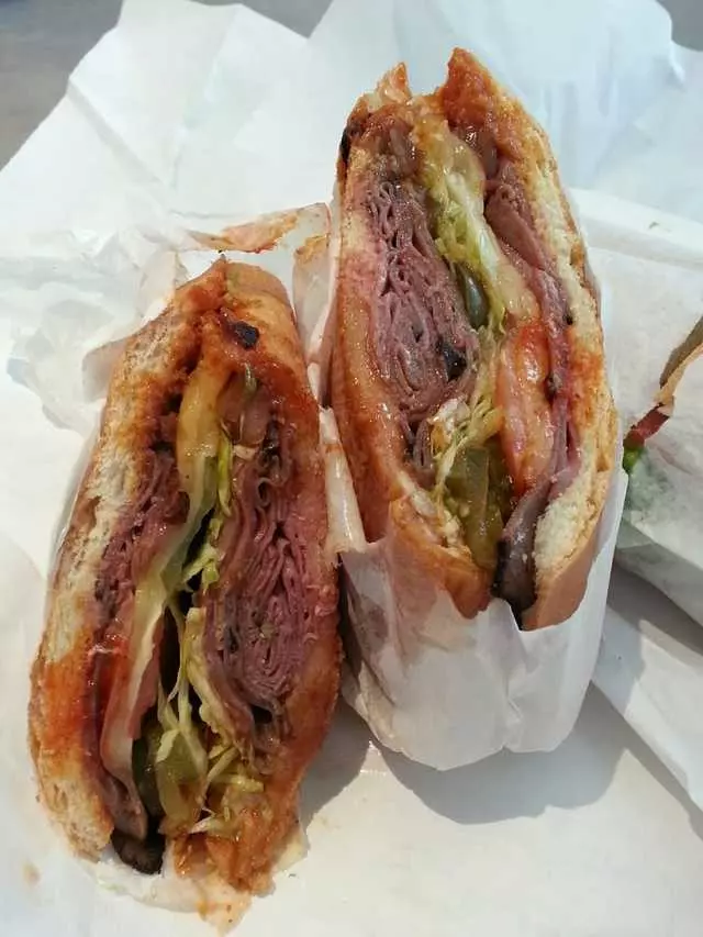 Two Sons’ Sandwiches