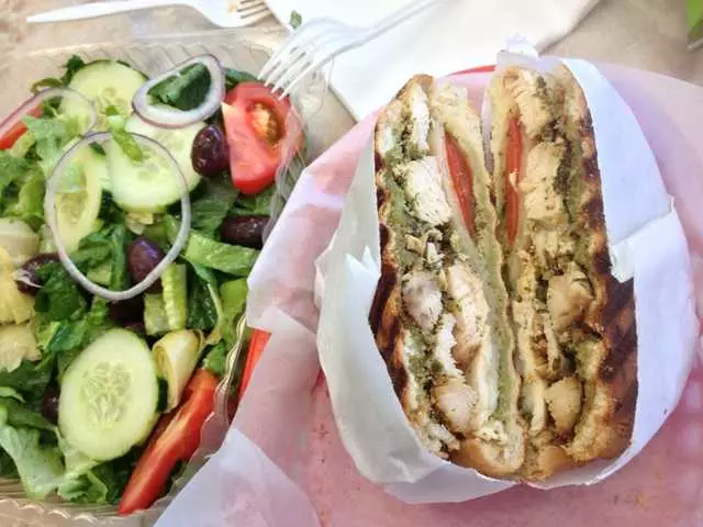 Two Sons’ Sandwiches