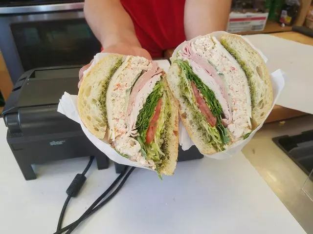 Two Sons’ Sandwiches