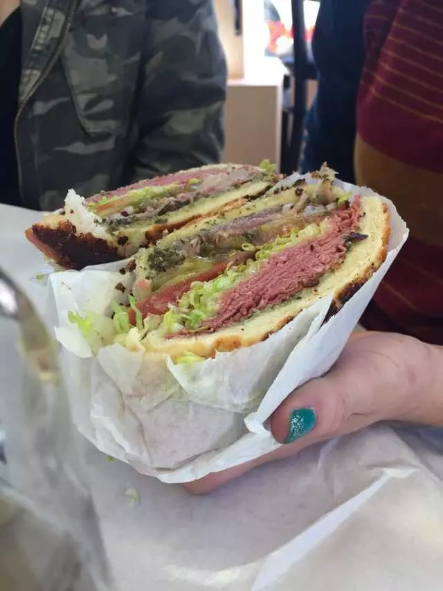 Two Sons’ Sandwiches