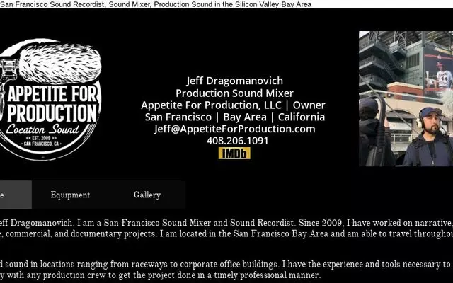 Appetite For Production