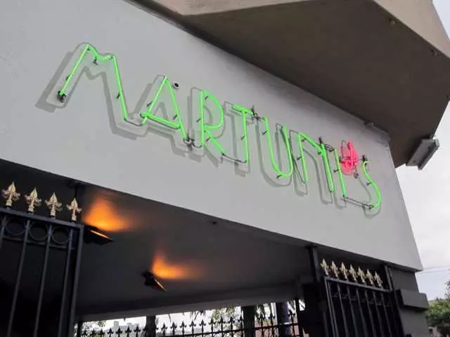 Martuni’s
