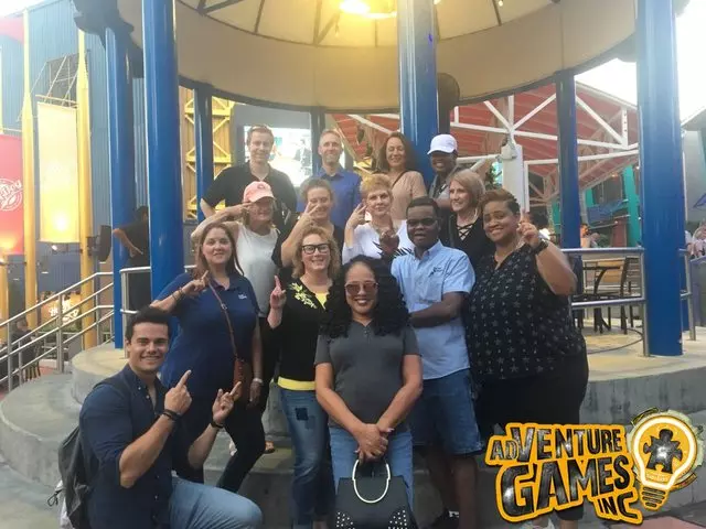 AdVenture Games Team Building - San Francisco