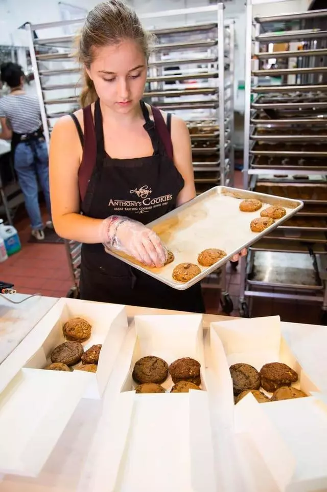 Anthony’s Cookies