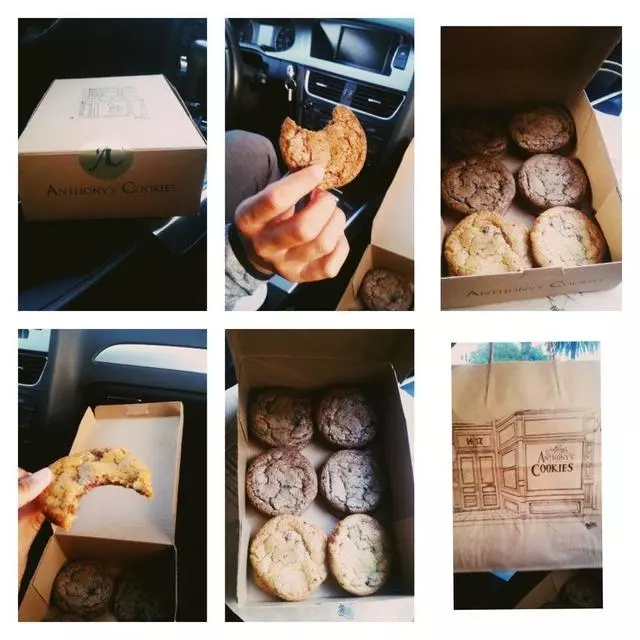 Anthony’s Cookies