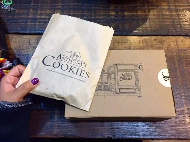 Anthony’s Cookies