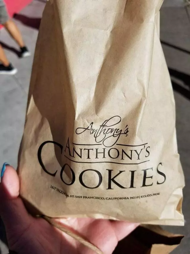 Anthony’s Cookies