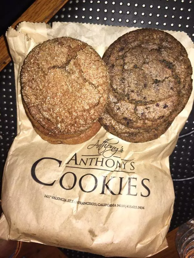 Anthony’s Cookies