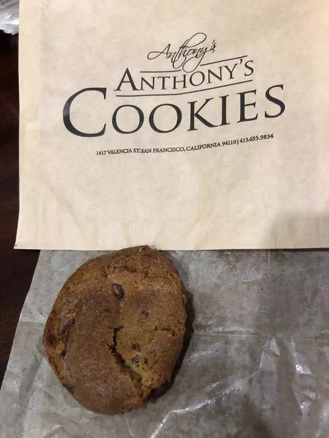 Anthony’s Cookies