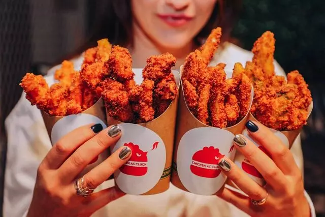Chicken as Cluck