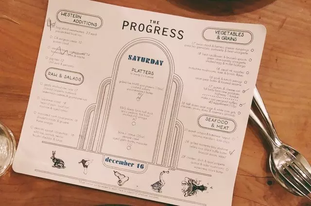 The Progress