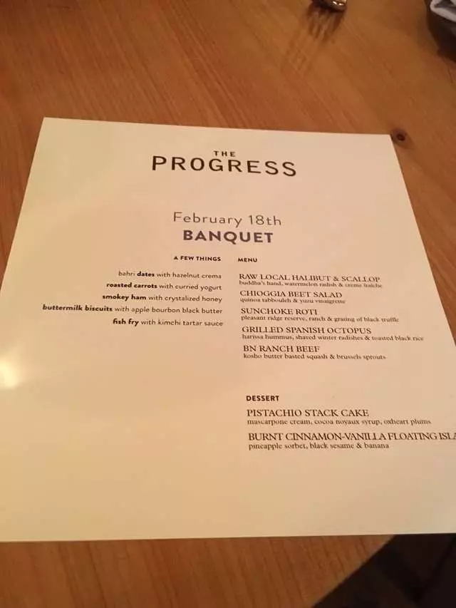 The Progress
