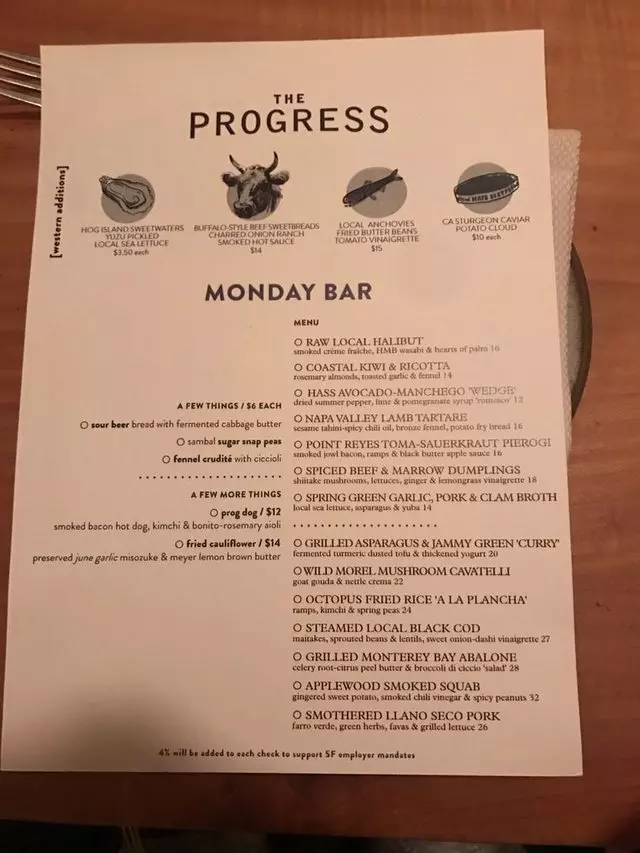 The Progress