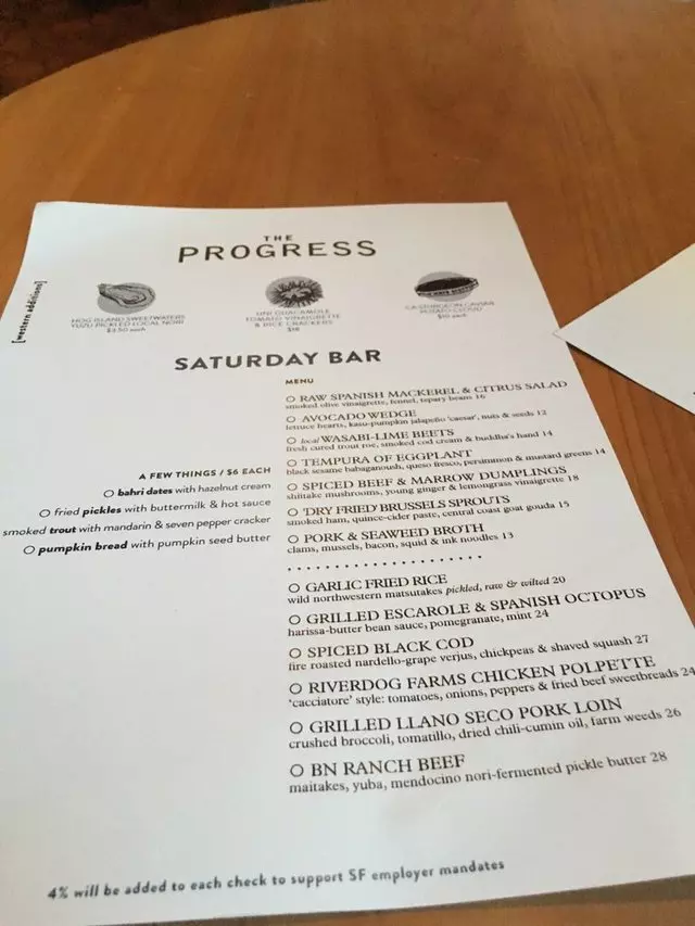 The Progress