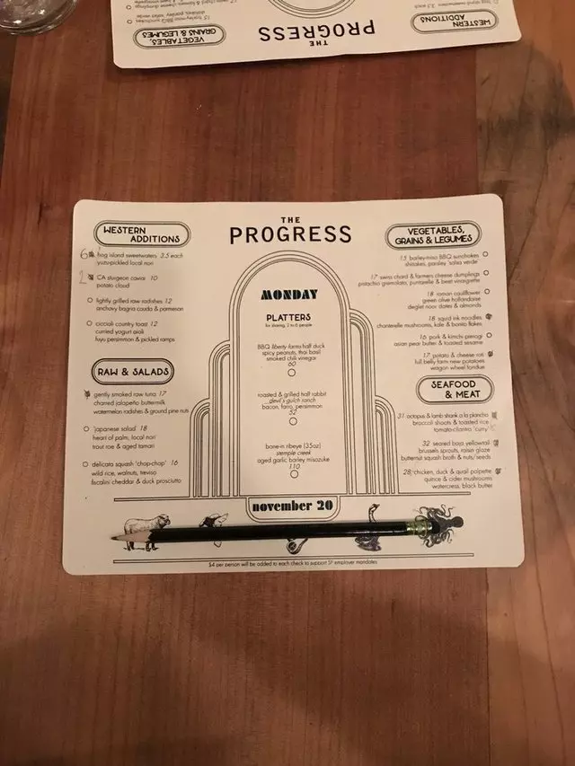 The Progress