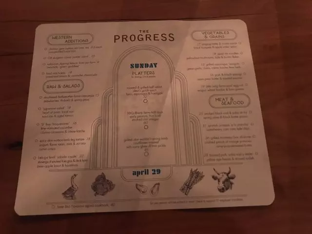 The Progress