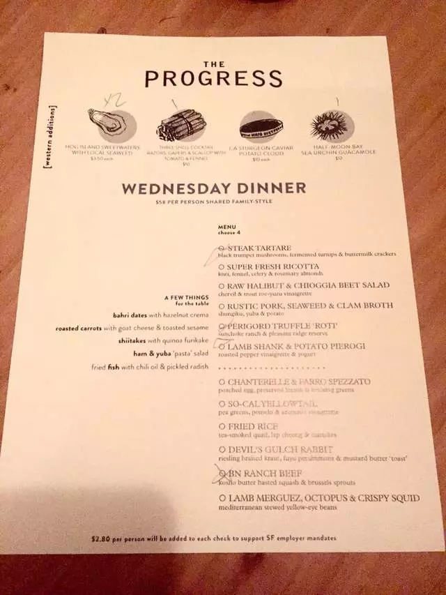 The Progress