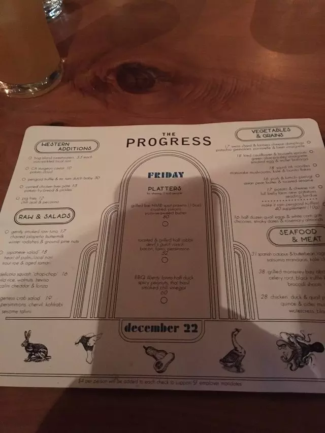 The Progress