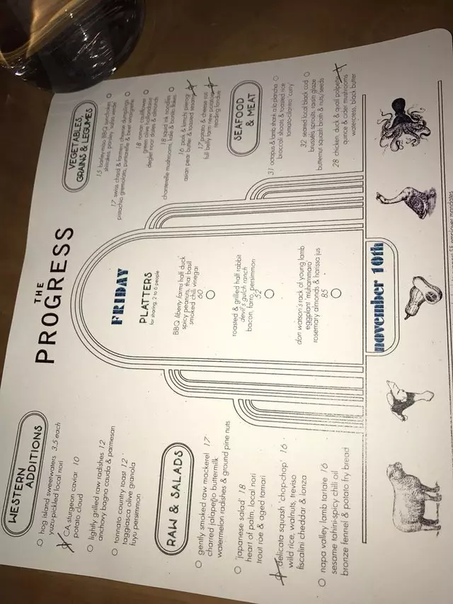 The Progress