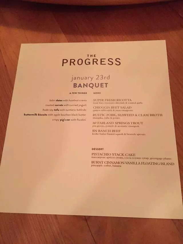 The Progress