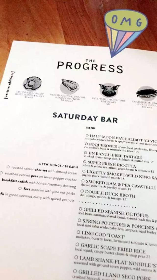 The Progress