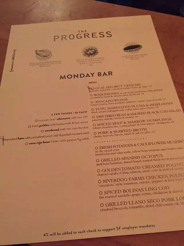 The Progress