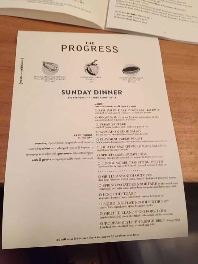 The Progress
