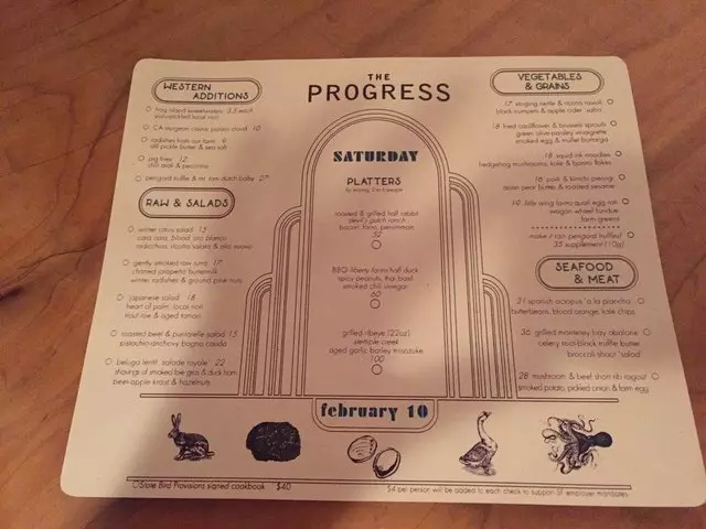 The Progress