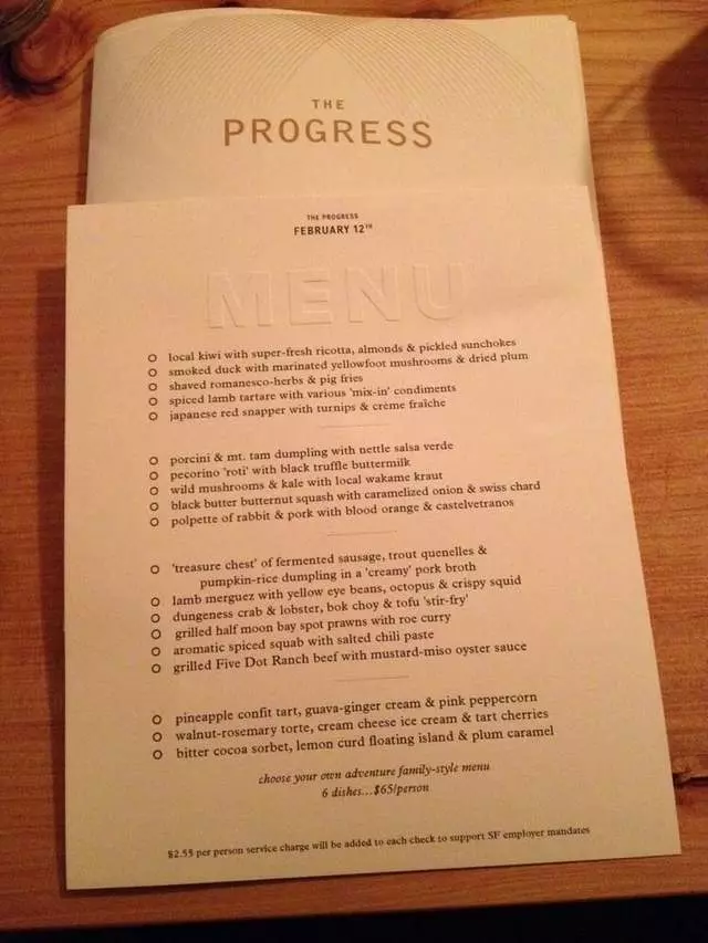 The Progress