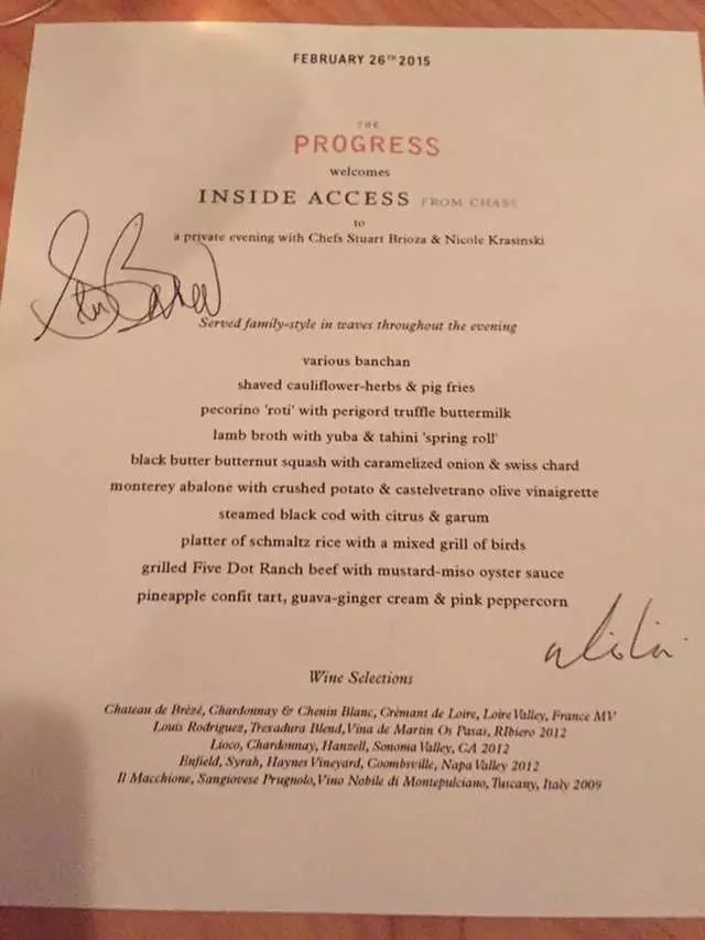 The Progress