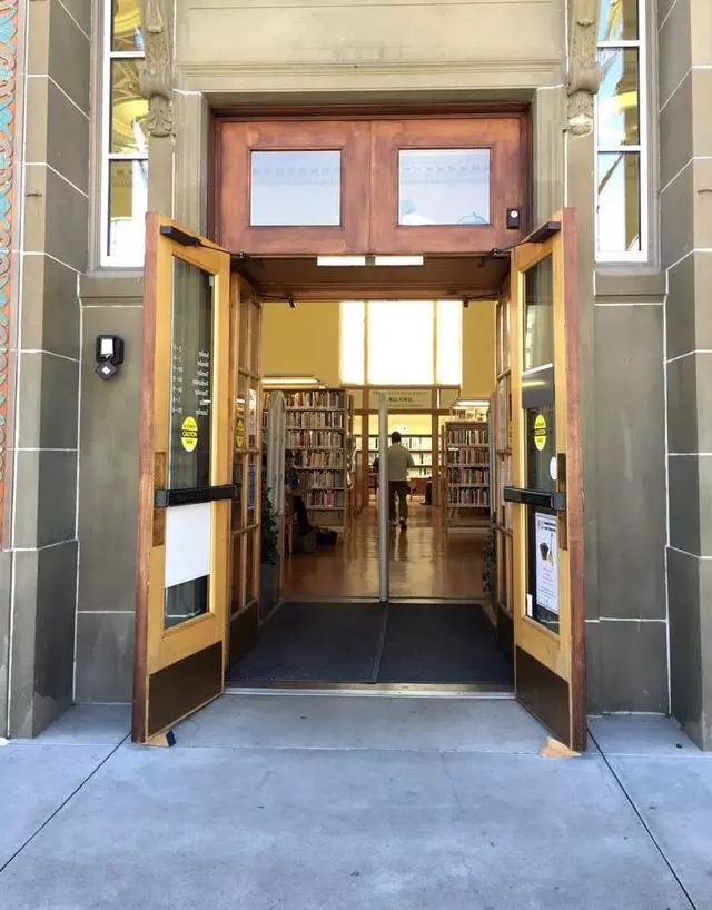 San Francisco Public Library - Richmond Branch