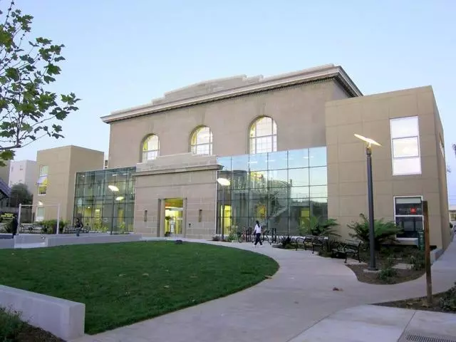San Francisco Public Library - Richmond Branch