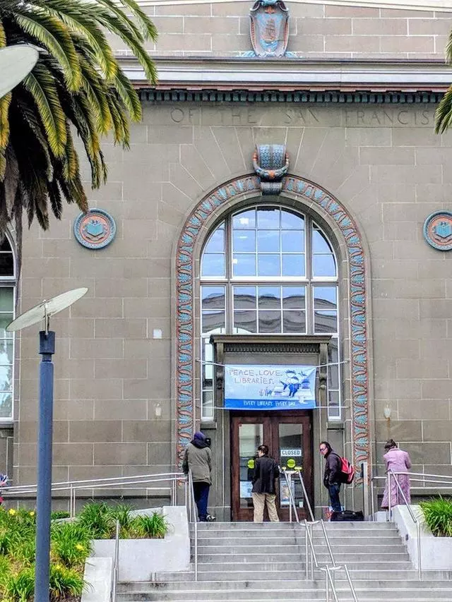 San Francisco Public Library - Richmond Branch